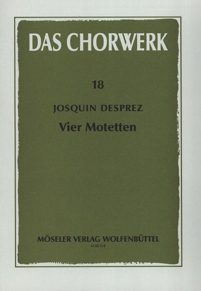 J. Desprez: Four motets