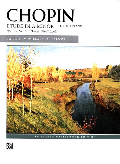 F. Chopin: Etuede A-Moll Op 25/11