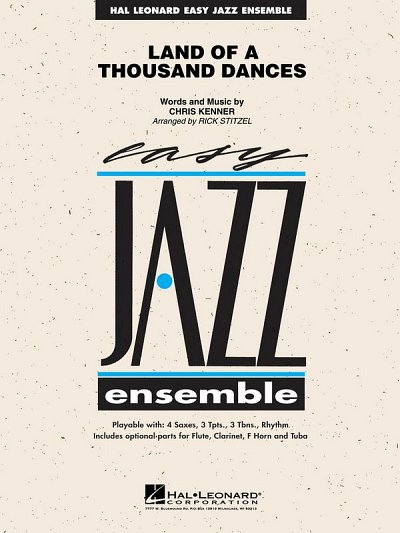 C. Kenner: Land of a Thousand Dances, Jazzens (Pa+St)