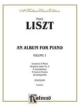 F. Liszt y otros.: Liszt: Album I