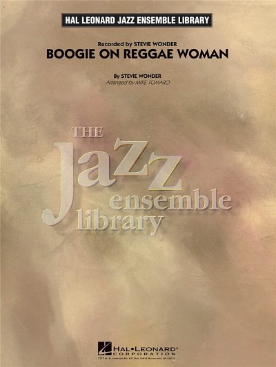 S. Wonder: Boogie On Reggae Woman, Jazzens (Part.)