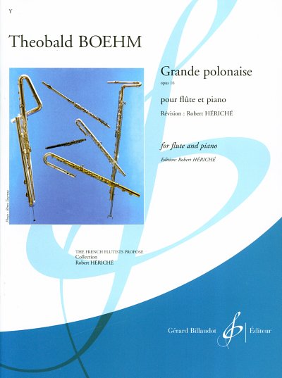 T. Boehm: Grande polonaise op.16, FlKlav (Pa+St)