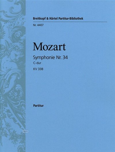 W.A. Mozart: Sinfonie Nr. 34 C-dur KV 338