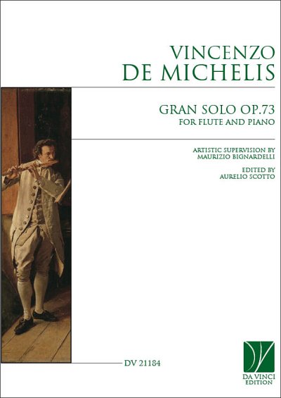M. Bignardelli: Gran Solo Op.73, for Flut, FlKlav (KlavpaSt)