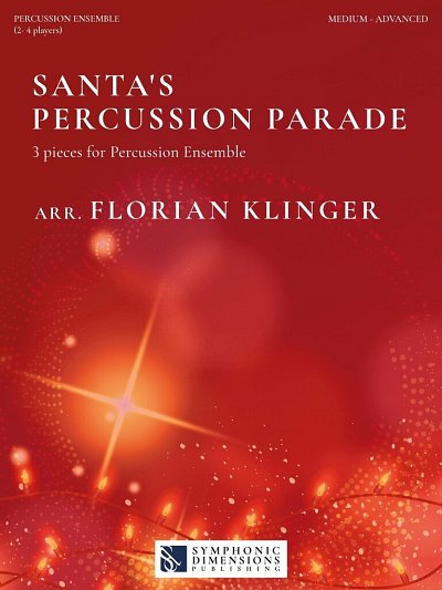 F. Klinger: Santa's Percussion Parade, Schlens (Pa+St)