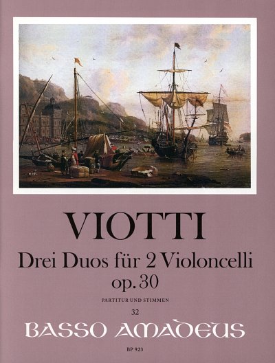 G.B. Viotti: 3 Duos Op 30