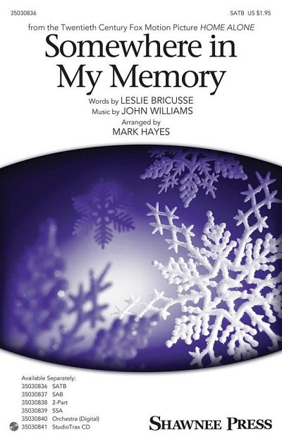 M. Hayes: Somewhere in My Memory, GchKlav (Chpa)