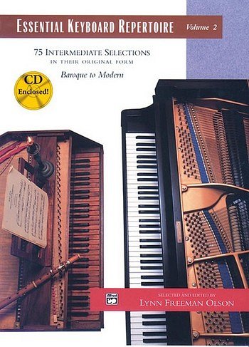 O.L. Freeman: Essential Keyboard Repertoire 2, Klav (+CD)
