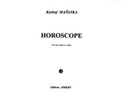 K. Maratka: Horoscope, VlVcKlv (Part.)