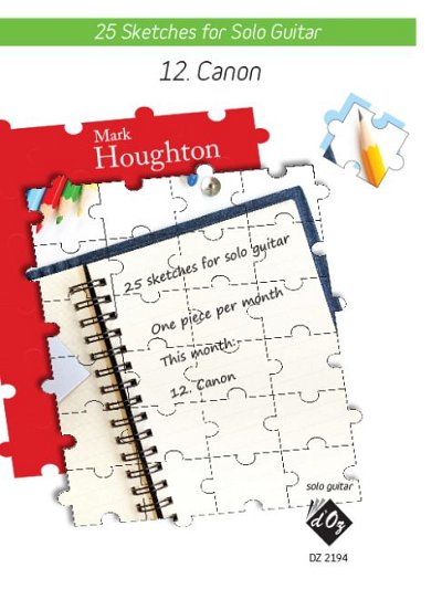 M. Houghton: 25 Sketches - Canon, Git