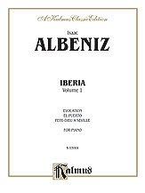 DL: I. Albéniz: Albéniz: Iberia (Volume I), Klav