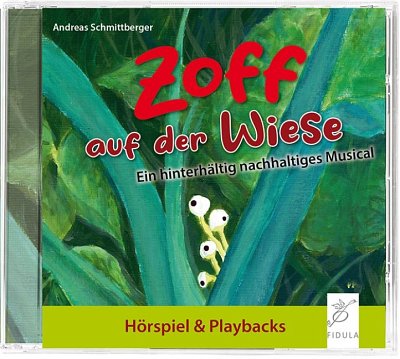 A. Schmittberger: Zoff auf der Wiese - CD, Klav (CD1)