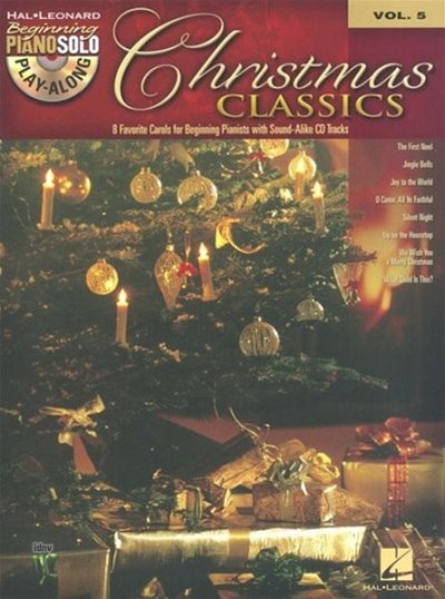 Christmas Classics, Klav (+CD)