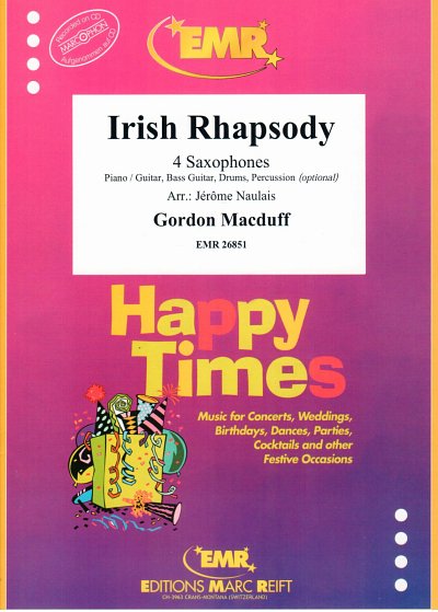 G. Macduff: Irish Rhapsody, 4Sax