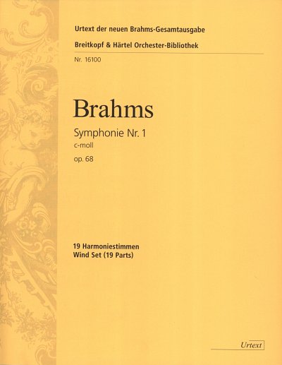 AQ: J. Brahms: Symphonie Nr. 1 c-Moll op. 68, Sinfo (B-Ware)