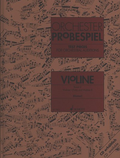 Orchester-Probespiel 2 - Violine , Viol