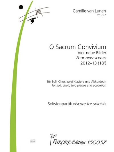 C. van Lunen: O Sacrum Convivium, SolGChInstr (Part.)