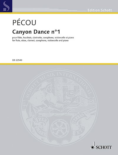 DL: T. Pécou: Canyon Dance n°1 (Pa+St)
