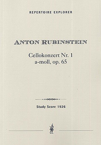 A. Rubinstein: Konzert a-Moll Nr.1 op.65