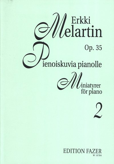 Miniatures op. 35 Band 2, Klav