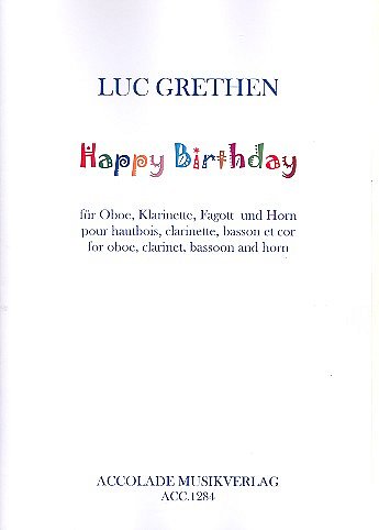 Grethen Luc: Happy Birthday