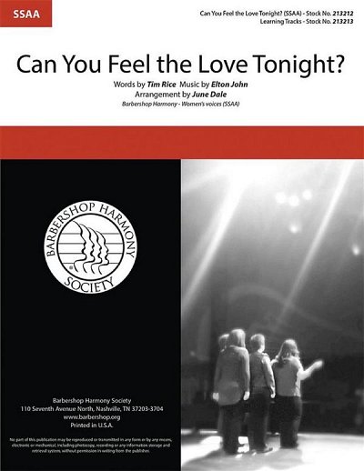 Can You Feel the Love Tonight?, Fch (Chpa)