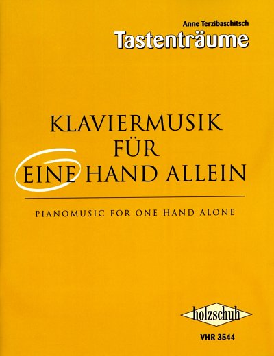 A. Terzibaschitsch: Klaviermusik für eine Hand allein, Klav