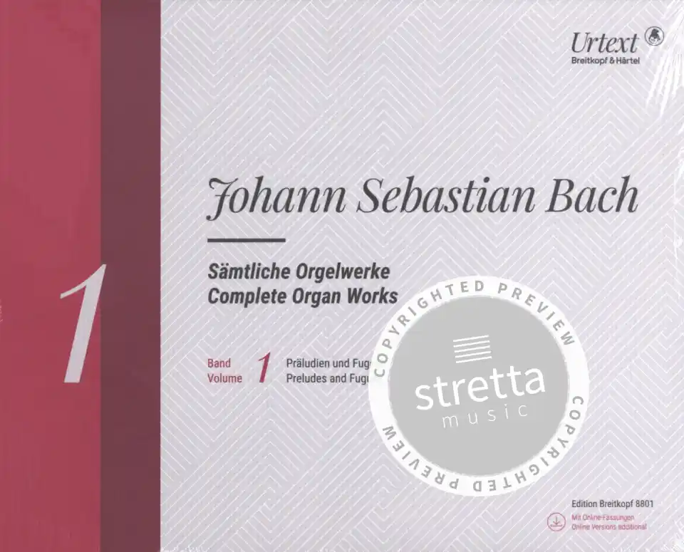 J.S. Bach: Sämtliche Orgelwerke 1 - 10, Org (10N) (1)