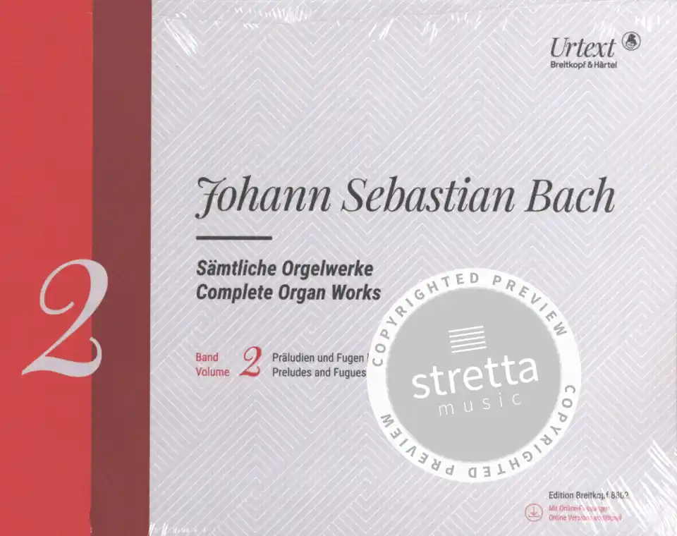 J.S. Bach: Sämtliche Orgelwerke 1 - 10, Org (10N) (2)