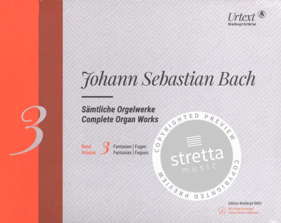 J.S. Bach: Sämtliche Orgelwerke 1 - 10, Org (10N) (3)