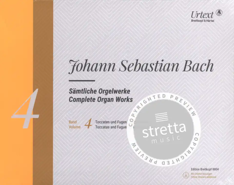 J.S. Bach: Sämtliche Orgelwerke 1 - 10, Org (10N) (4)