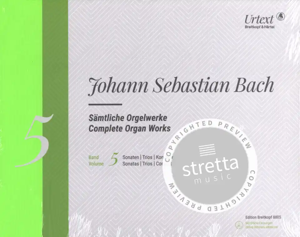 J.S. Bach: Sämtliche Orgelwerke 1 - 10, Org (10N) (5)