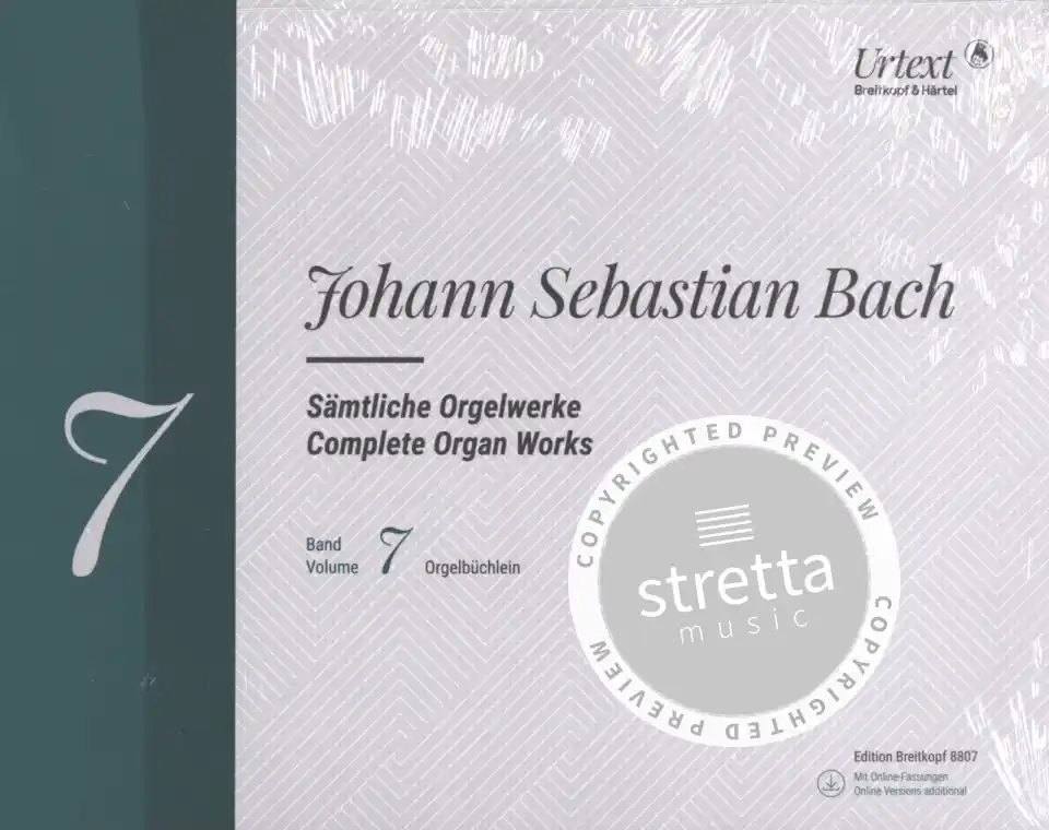 J.S. Bach: Sämtliche Orgelwerke 1 - 10, Org (10N) (7)