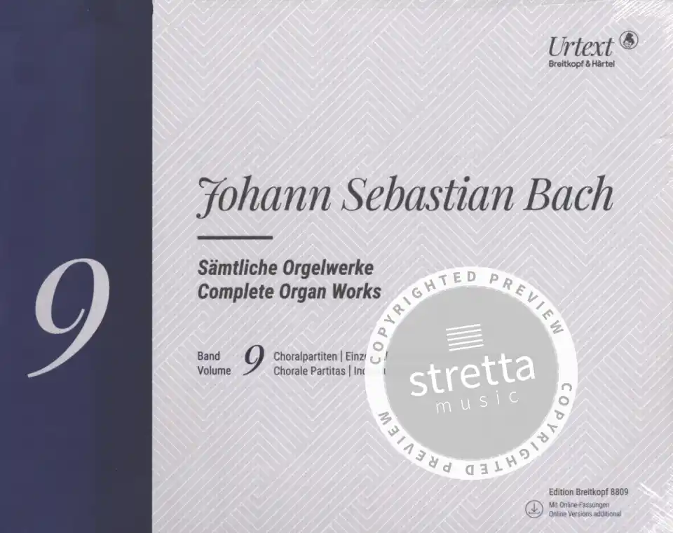 J.S. Bach: Sämtliche Orgelwerke 1 - 10, Org (10N) (9)
