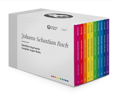 J.S. Bach - Complete orgelwerken