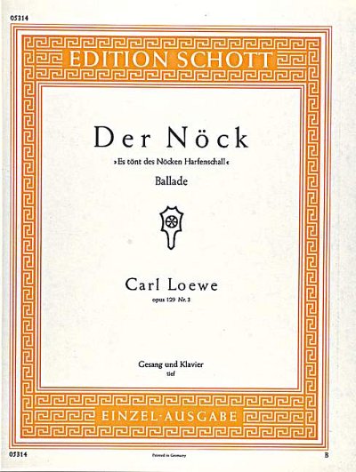 DL: C. Loewe: Der Nöck