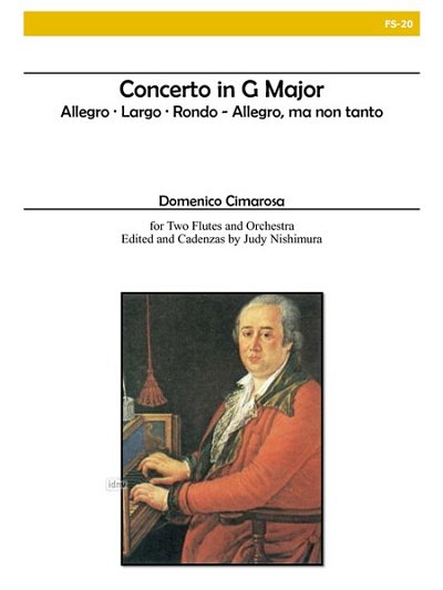 D. Cimarosa: Concerto In G Major (Pa+St)