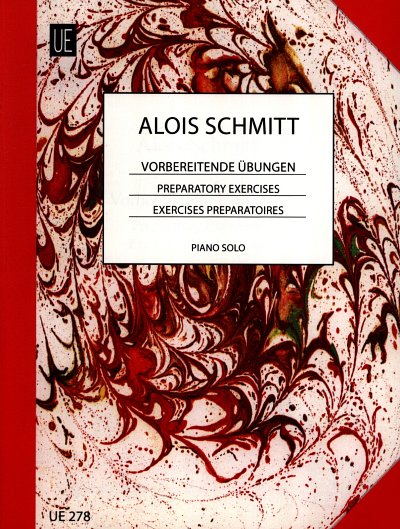 A. Schmitt: Vorbereitende Uebungen op.16, Klav