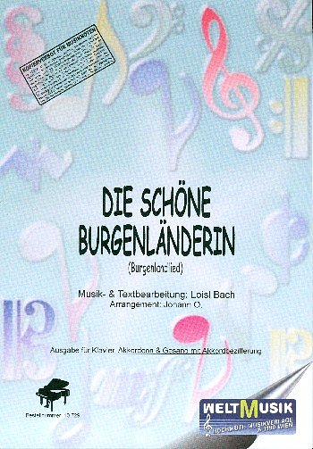 Bach Loisl: Die Schoene Burgenlaenderin