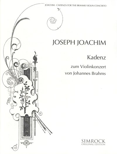 J. Brahms: Violinkonzert D-Dur op. 77 , VlOrch (Vl)