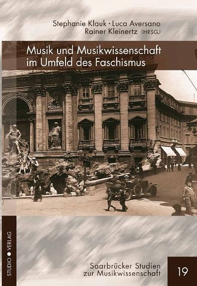 S. Klauk: Musik und Musikwissenschaft im Umfeld des Fas (Bu)
