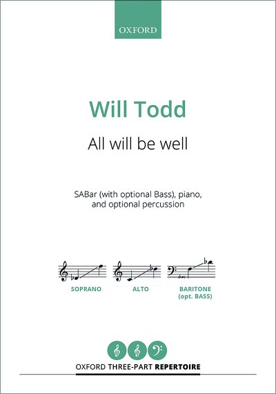 W. Todd: All will be well