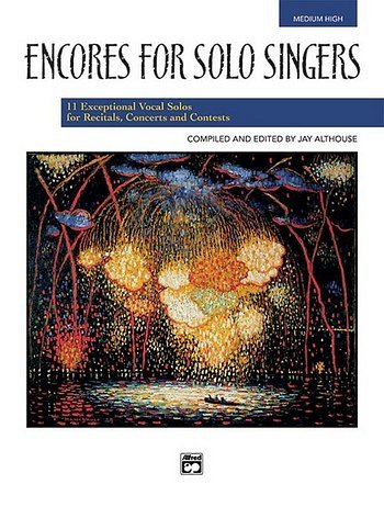 J. Althouse: Encores for Solo Singers, Ges (Bu)