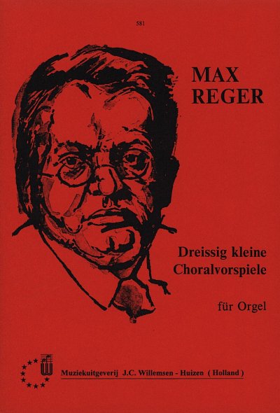 M. Reger: 30 Choralvorspiele Opus 135A, Org