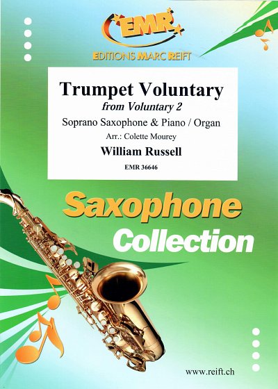 W. Russell: Trumpet Voluntary, SsaxKlav/Org
