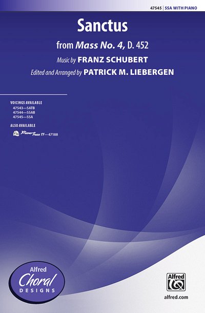 F. Schubert atd.: Sanctus SSA