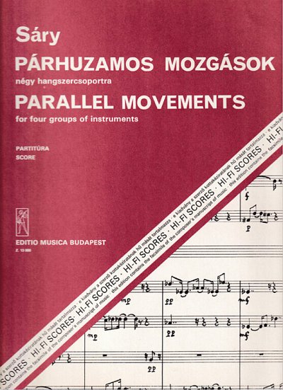 L. Sáry: Parallel Movements, Varens4 (Part.)