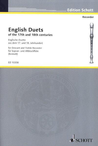 Englische Duette , 2BlfSA