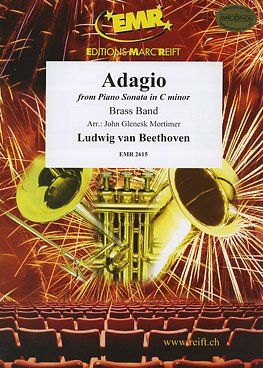 L. v. Beethoven: Adagio in C minor Op. 13, Brassb