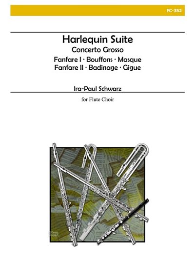 Harlequin Suite, FlEns (Pa+St)